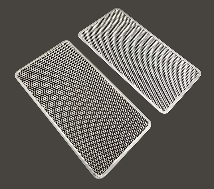 Monstrate Malla plana de aluminio Pantalla para pizza Horno Bandeja para  hornear Net Utensilios para hornear 8 pulgadas Type1