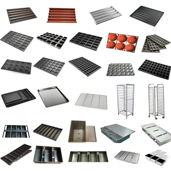 Aluminum Rectangular Aluminium Baking Tray, Thickness: 5-10 Mm, Size: 600mm  X 400mm