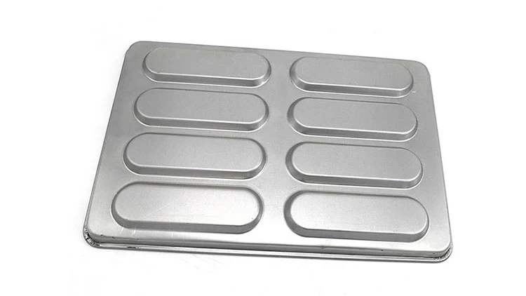 Hot dog bun pan manufacturer, burger bun tray factory, burger bun baking  tray wholesale