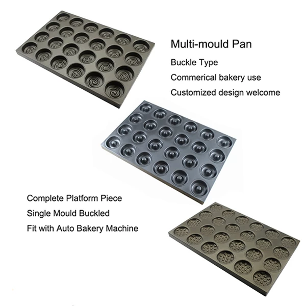 Bandejas para Muffins/Magdalenas & Moldes para pasteles ⋆ American Pan  Europe