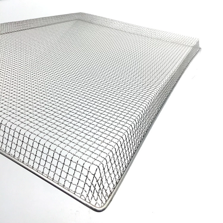 Buy Wholesale China 100% 304 Stainless Steel Wire Mesh Outdoor Indoor Grid  Oven Retail Rib Display Bbq Layer Grill Bread Cooling Baking Rack Tray & Baking  Rack Tray at USD 6