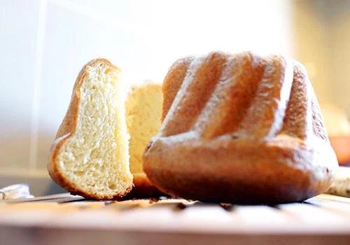 Bolo inglês clássico (Pound cake) - Panelinha