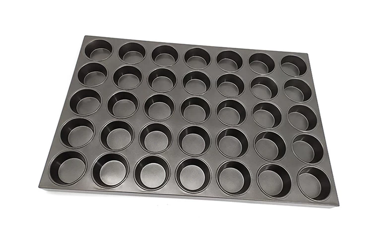 Bandeja molde muffins 12 uds Lata cupcakes 27x35 cms