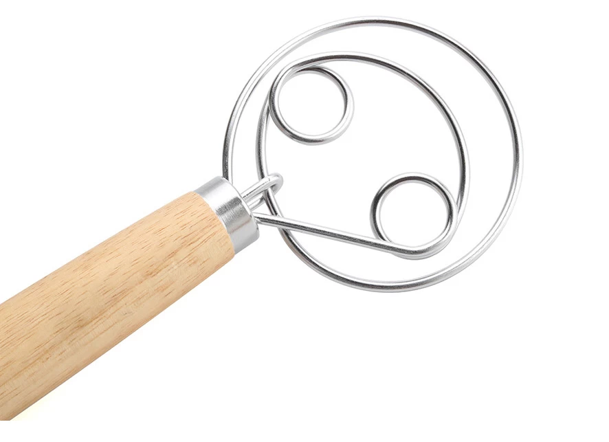 La migliore mano in legno danese/frusta per pasta frusta per pasta in  acciaio inossidabile Kichen fruste da cucina utensile frullino per le uova  strumento per pasticceria 074 - AliExpress