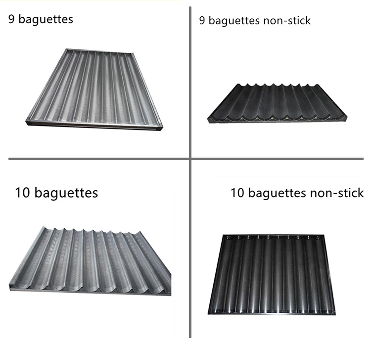 Enduit Non-Stick/perforé/bac de four de boulangerie plats en aluminium -  Chine Le bac Bac, four