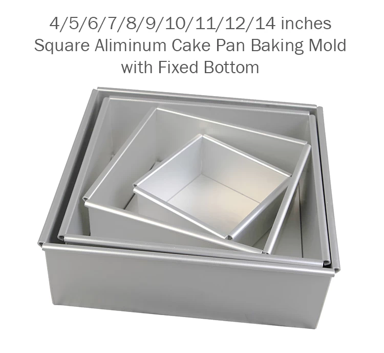 Square hotsell baking tin