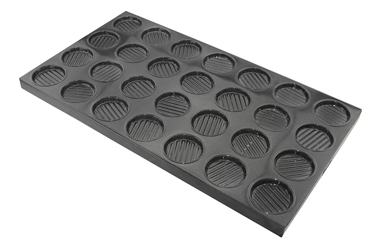 Bandejas de aluminio para galletas, antiadherentes, desechables,  resistentes para galletas, tocino, brownies, sartenes rectangulares para  horno