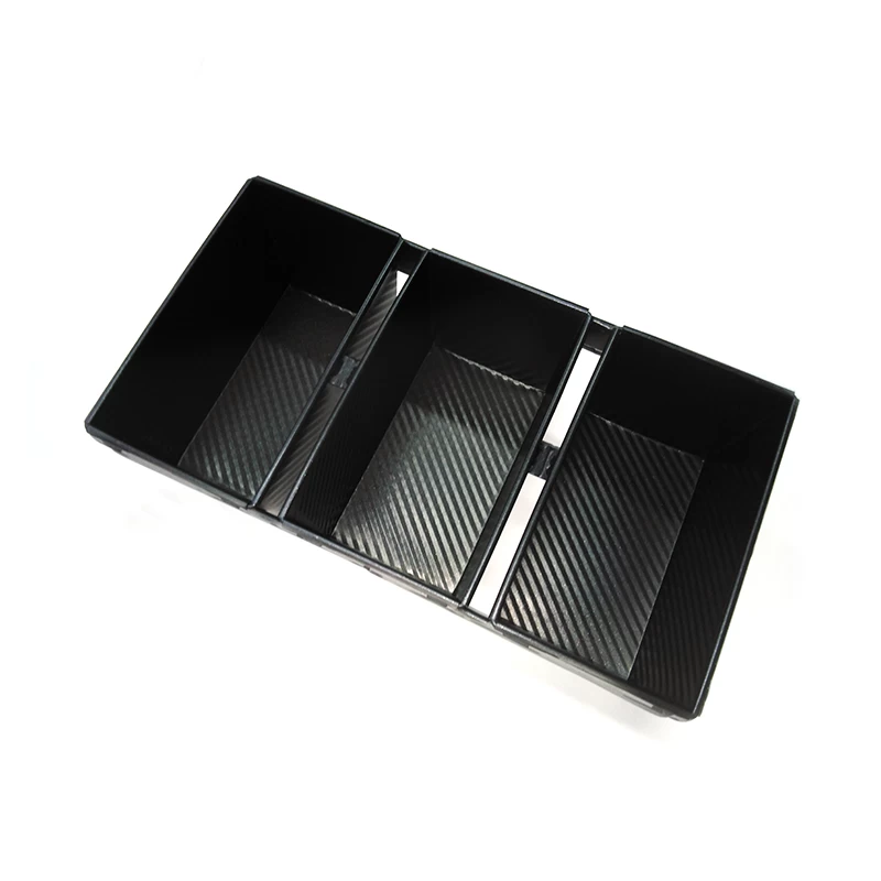 Paquete de 2 mini moldes para pan antiadherentes, molde para hornear pan de  acer