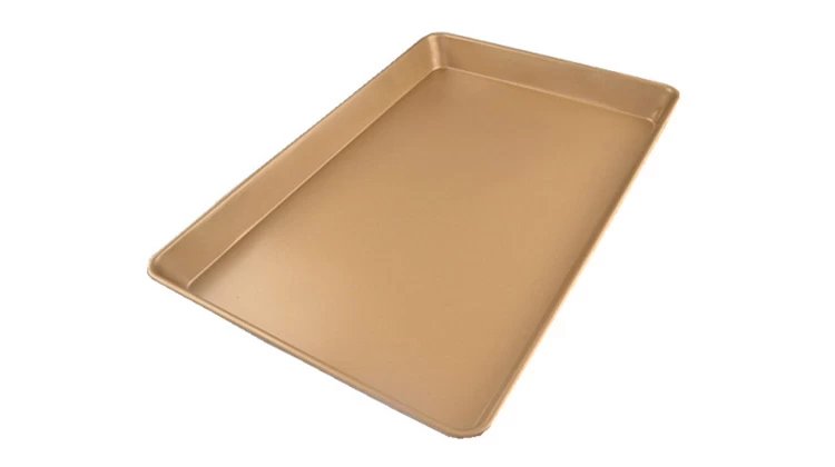 aluminum baking tray manufacturer, teflon coated sheet pan supplier