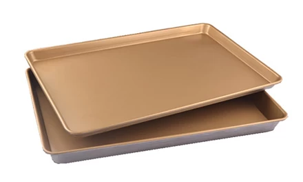 aluminum baking tray manufacturer, teflon coated sheet pan supplier