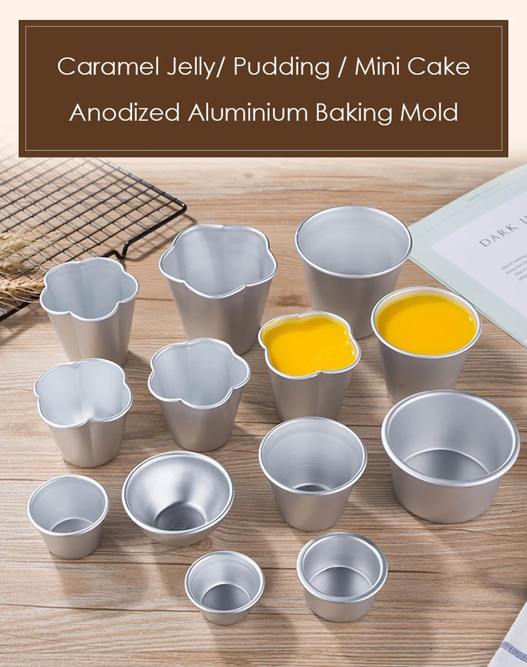 1pc Orange Color Silicone Cake Mold, Cupcake Mold, Muffin Mold, Tart Mold,  Pudding Mold, Baking Mold