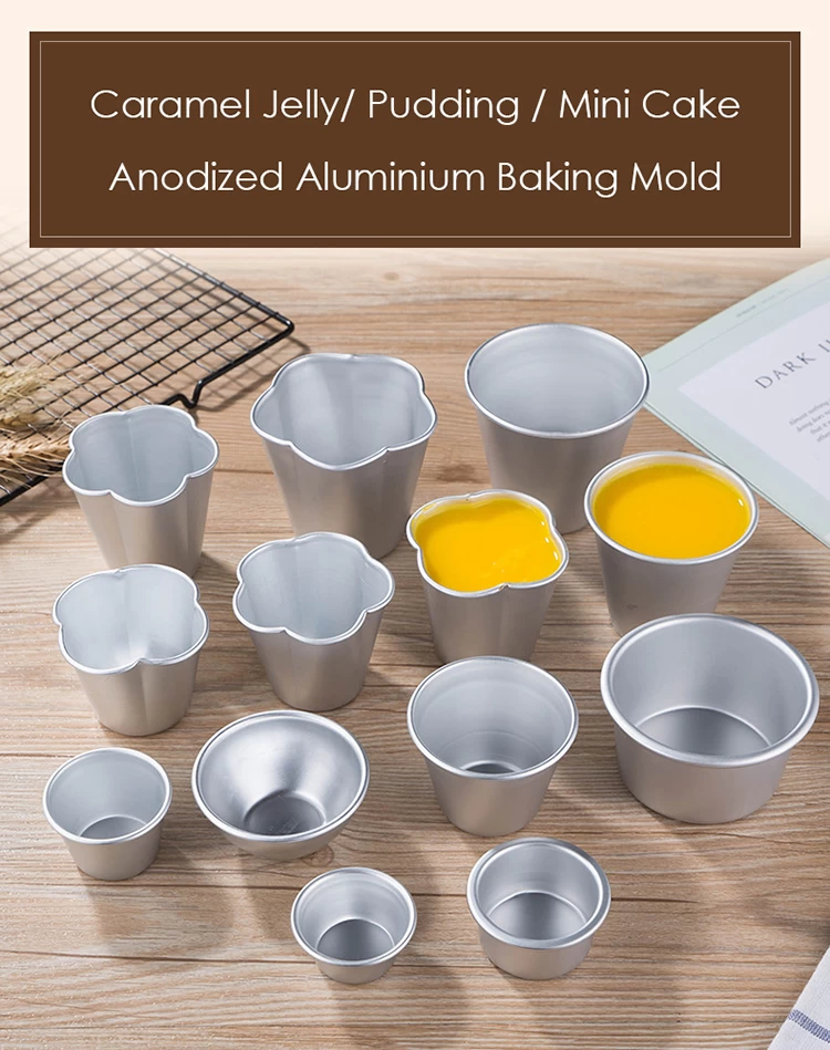 Molds Pastry Jelly, Cake Baking Mold Pudding