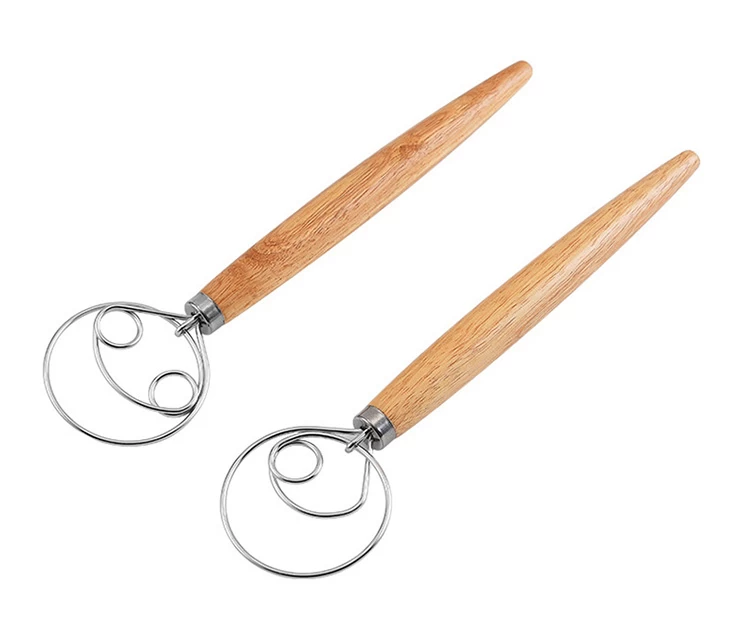 Danish dough whisk manufcaturer, Stainless steel dough whisk