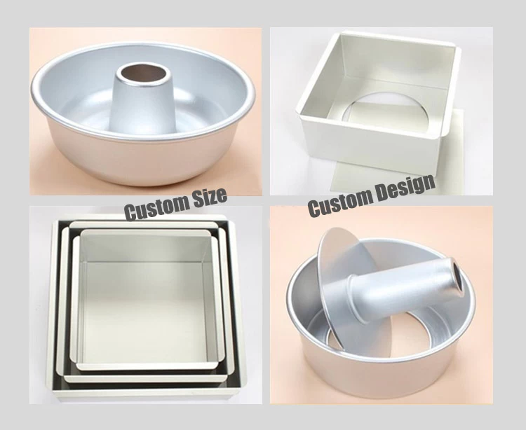 Fixed Bottom Anodised Round Aluminum Cheese Cake Pan Baking Pan - China Cake  Pan and Aluminium Cake Pan price