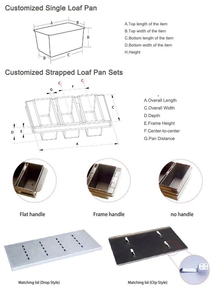 Housoutil Square Baking Pan Square Cake Pan Mini Cake Mold Metal Dies Loaf  Baking Pans Mini Loaf Baking Pans Bread Loaf Pans Multi-function Bread Pan  Small Roasting Pan Baking Supply Oven 