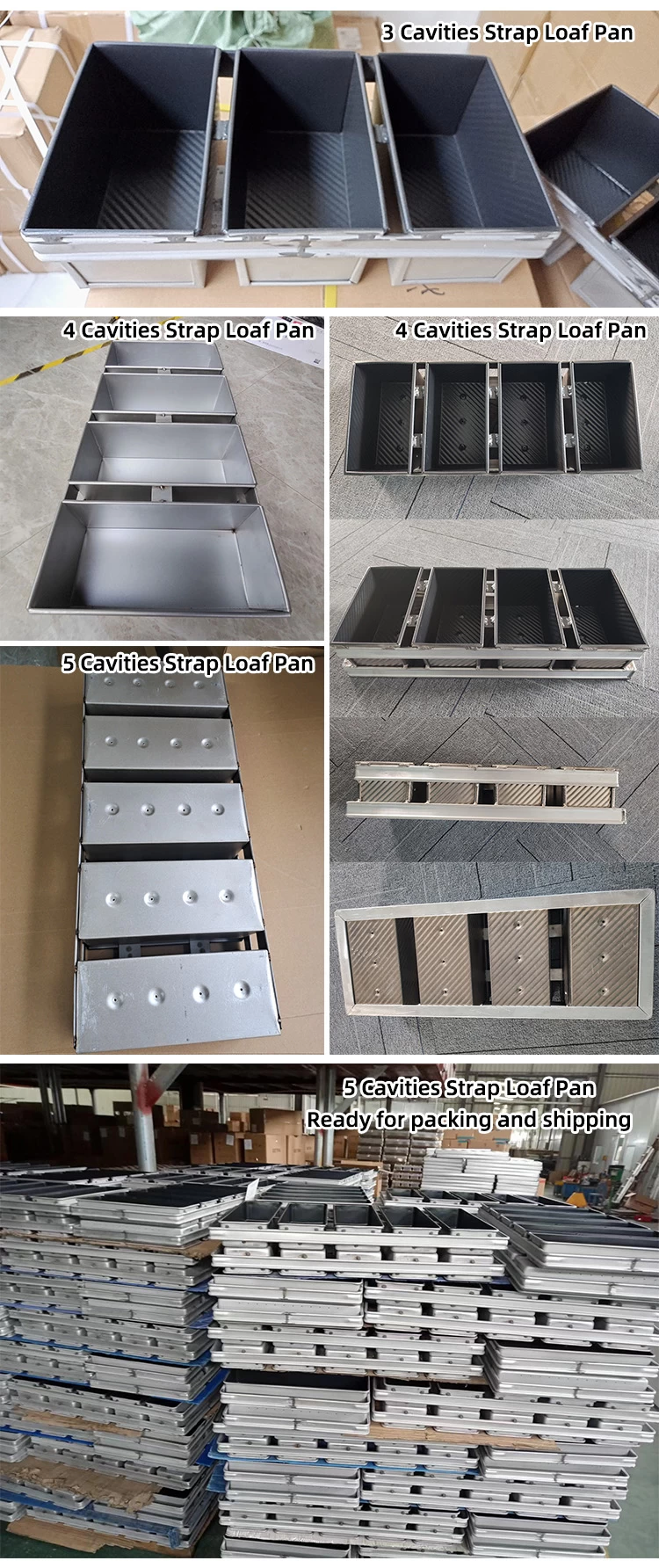 Customized Two Piece Meatloaf Pan Factory Manufacturers