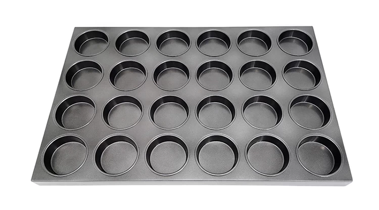 Bun Pans - Industrial Baking Pans Manufacturer