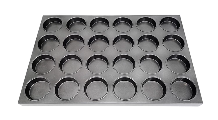 Aluminized steel muffin mould supplier, alusteel cake mould