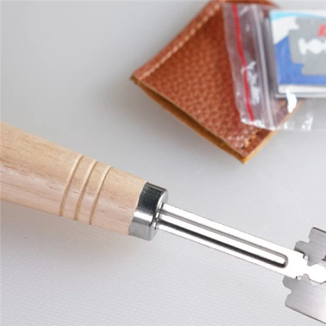 High Quality Stainless Steel Bread Lame With Wooden Handle, Arc Blade Lame,  Dough Scoring Tool, Bread Scoring Lame, Bread Scoring Cutter, Dough Scoring  Tool - Buy China Wholesale Bread Lame $1.3