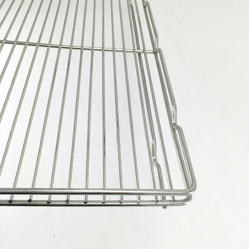 Griglia Di Raffreddamento In Acciaio Inox Con 8 Fori Per Toast | Accessorio Per Friggitrice Ad Aria E Organizzatore Da Cucina
