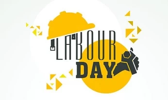 The Labor Day holiday