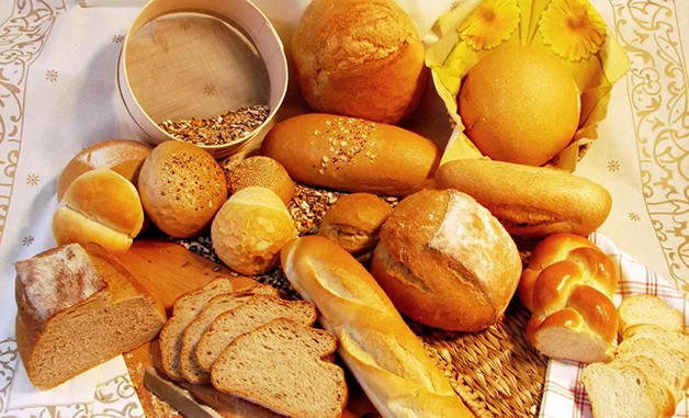 Onze autres types de pain