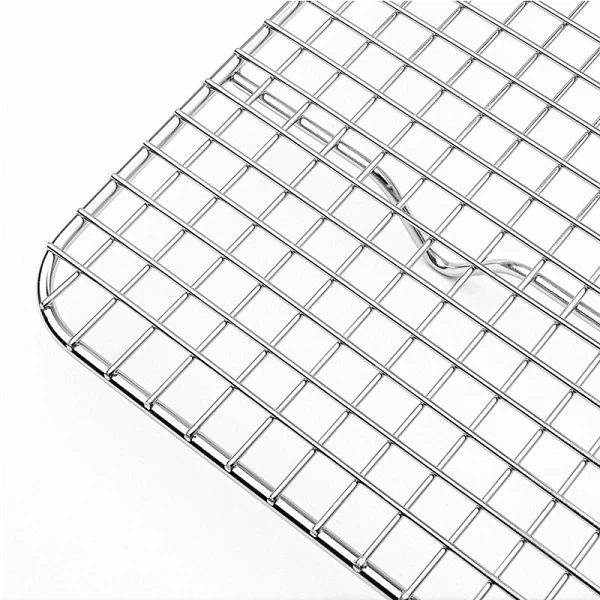 201/304 Stainless steel cooling rack with baking tray—TSCR03