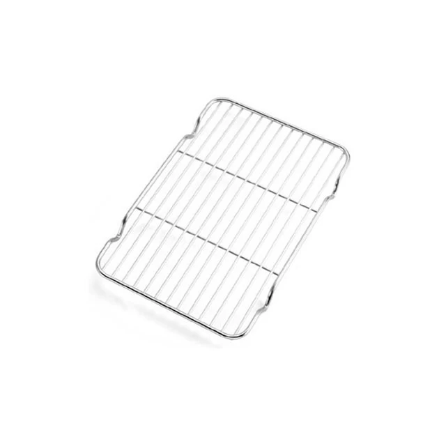 201/304 stainless steel cooling rack with feet TSCR07-TSCR12
