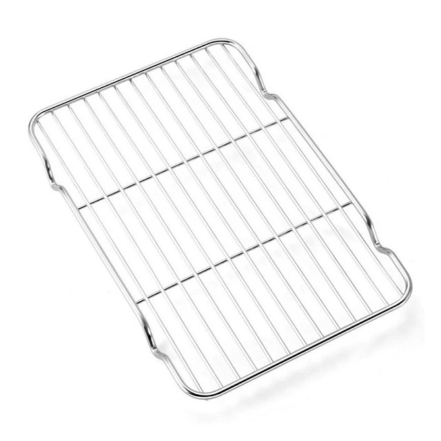 201/304 stainless steel cooling rack with feet TSCR07-TSCR12