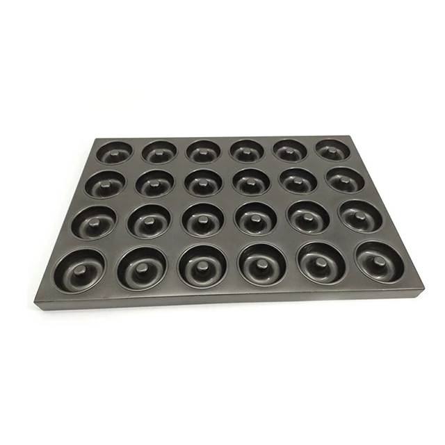 Chiny 24 foremki Non-stick Donut Cupcake Pan producent