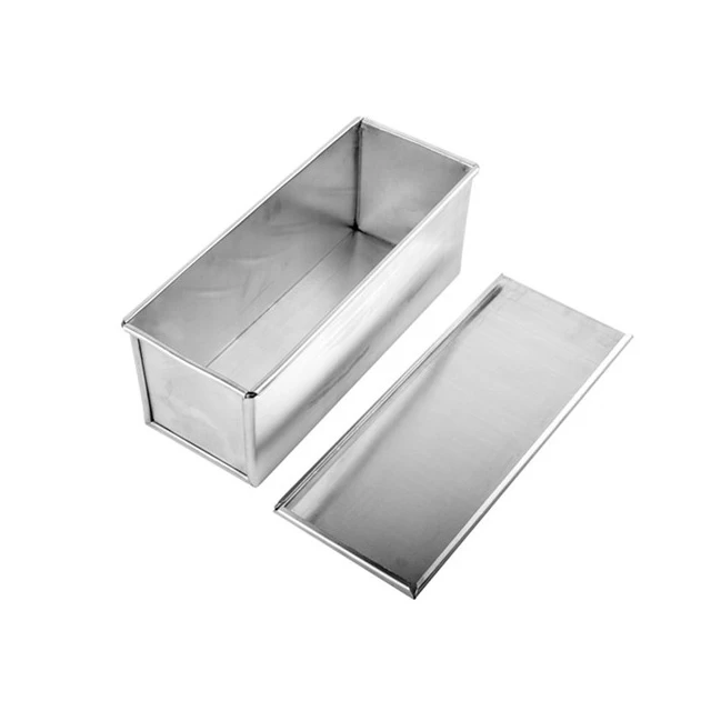 250g to 1500g Aluminum Loaf Pan