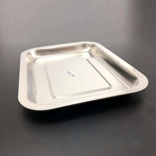 304 Stainless Steel Flat Tray