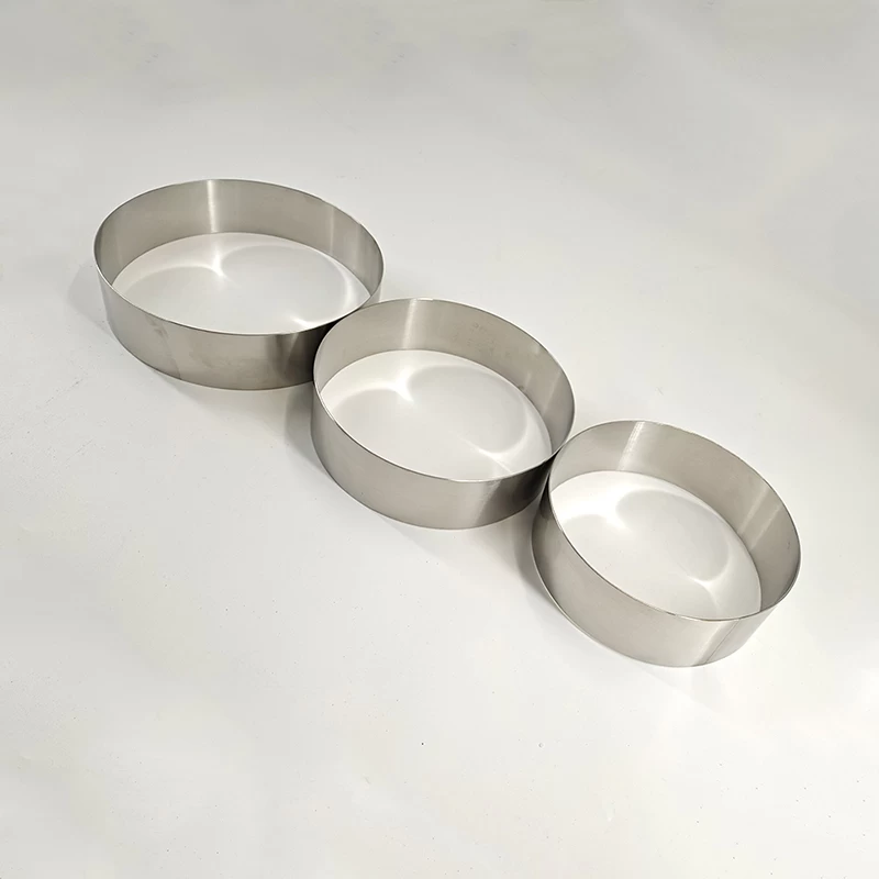 304 Stainless Steel Mousse Rings
