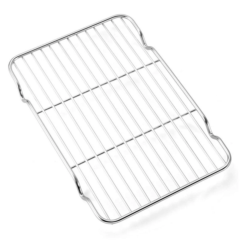 304 Stainless steel cooling rack with feet-TSCR02