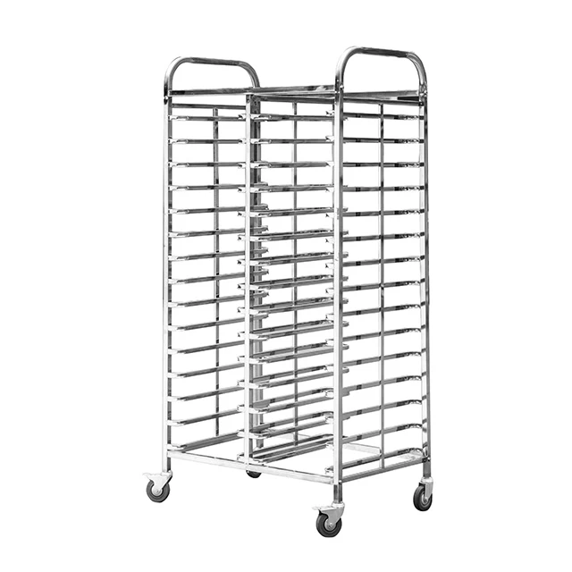 China Stainless steel cart for food factory manufacturer