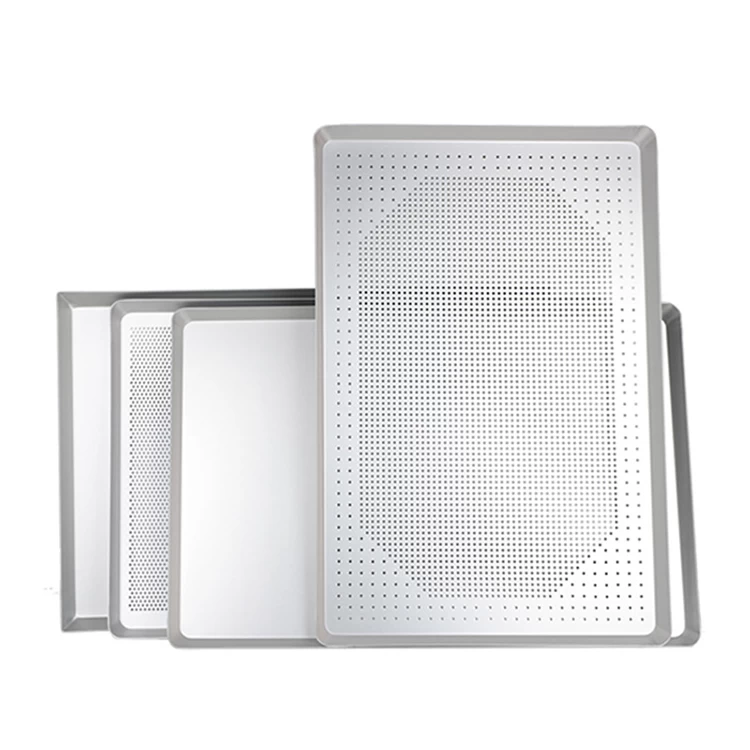 China 400x600mm Commercial Aluminum Baking Tray manufacturer