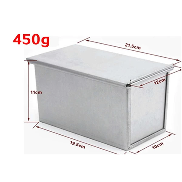 450g Aluminum single bread loaf pan  TSTP01