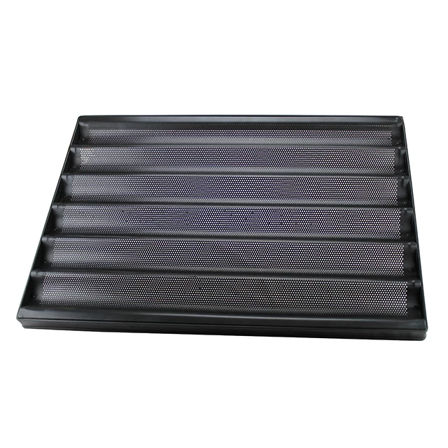 6/7/8 Rows Baguette Tray with Closed Frame in Various Sizes