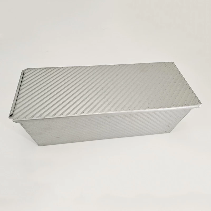 Alusteel Bread Loaf Pan with Cover