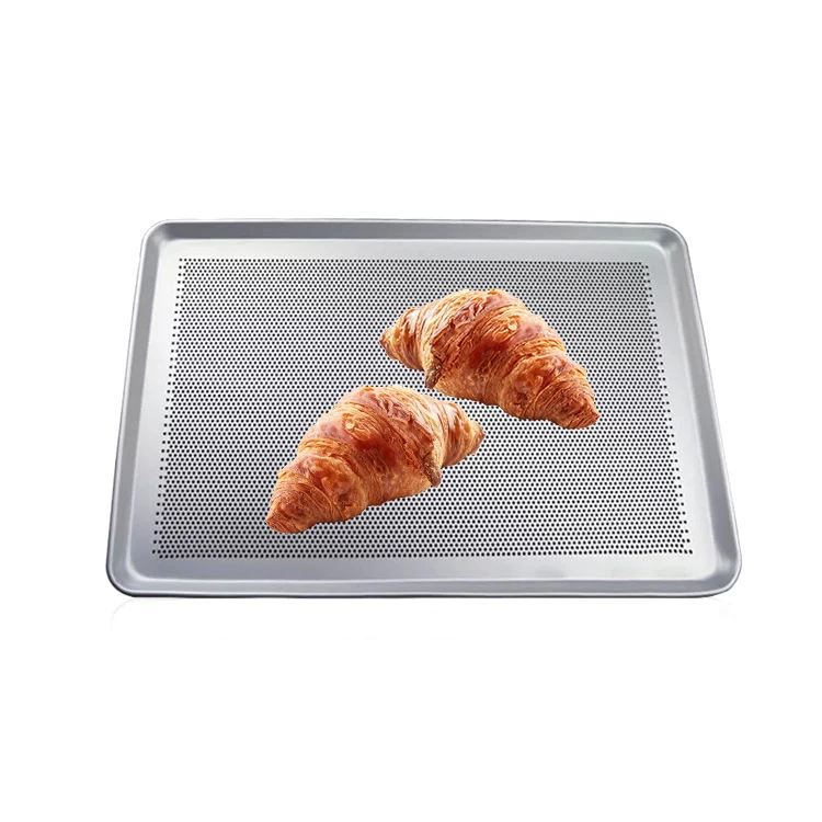 Aluminium Cookies Baking Tray Sheet Pan
