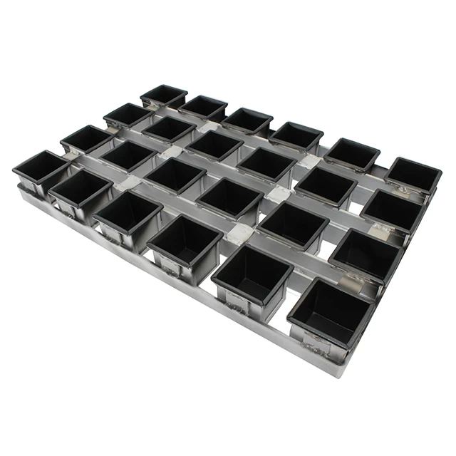 Aluminized Steel Customzied Mini Loaf Pan with 24 Cups