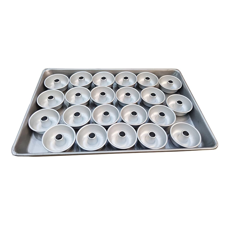 Aluminum Bundt Cake Pan Donut Ring Cake Mold