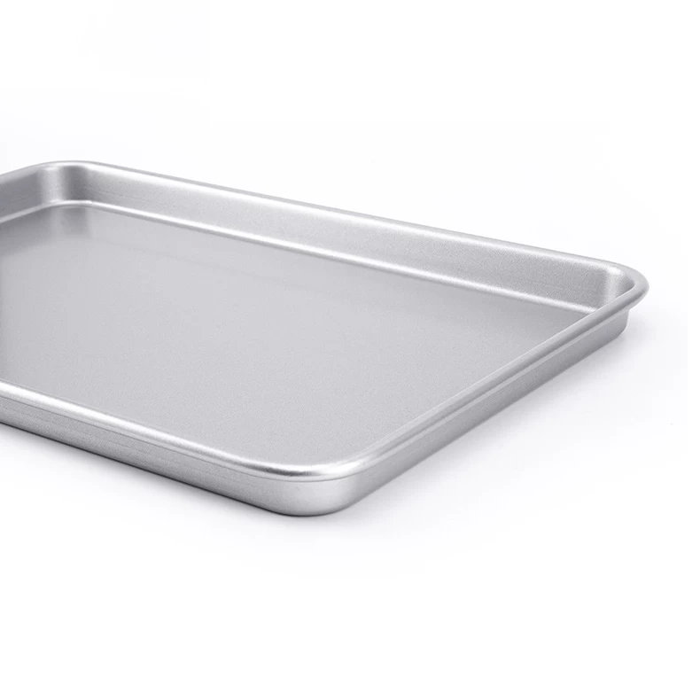Aluminum Cookie Tray Sheet Baking Pan