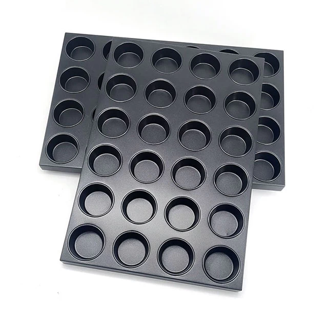 Bandeja para muffins de aluminio antiadherente