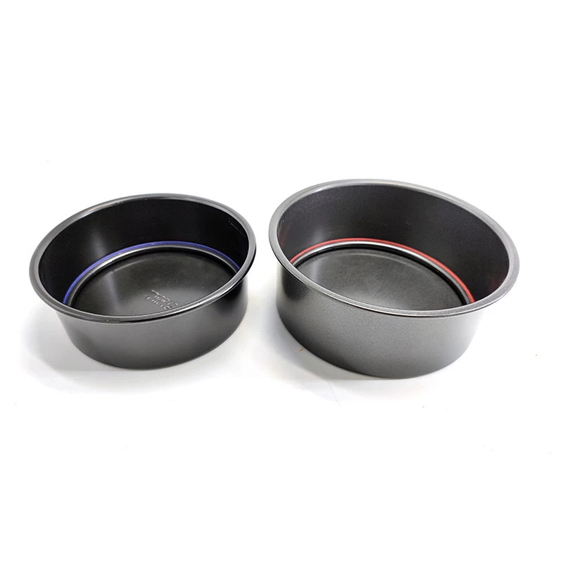 Aluminum Nonstick Round Cake Pan with Removable Bottom