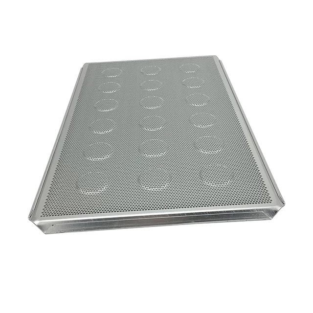 Aluminum Perforated Tart Tray