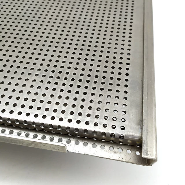 Aluminum Perforated Tray with Lid