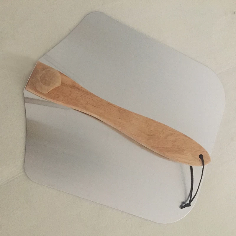 Aluminum Pizza Shovel with Rotating Fold-able Handle