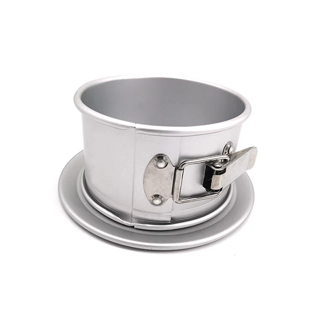 Aluminum Round Cake Pan with Buckle