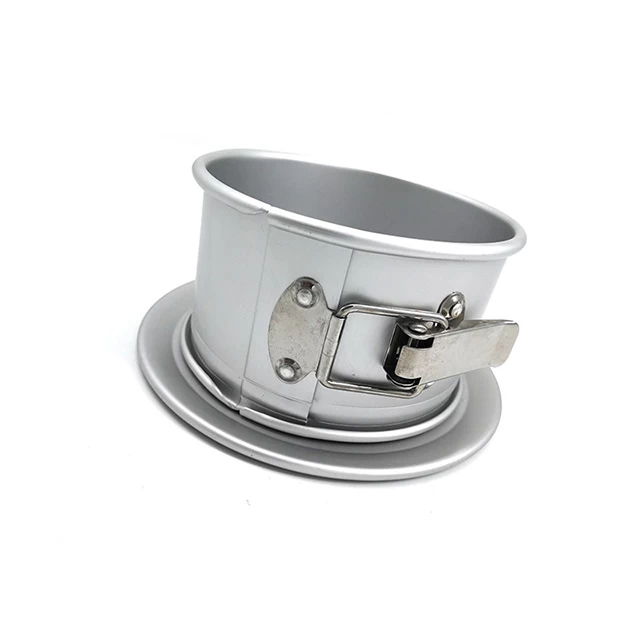 Aluminum Round Cake Pan with Buckle